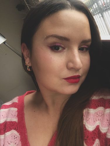 Customer photo review of ARGOLLAS MISSY BAÑO DE ORO