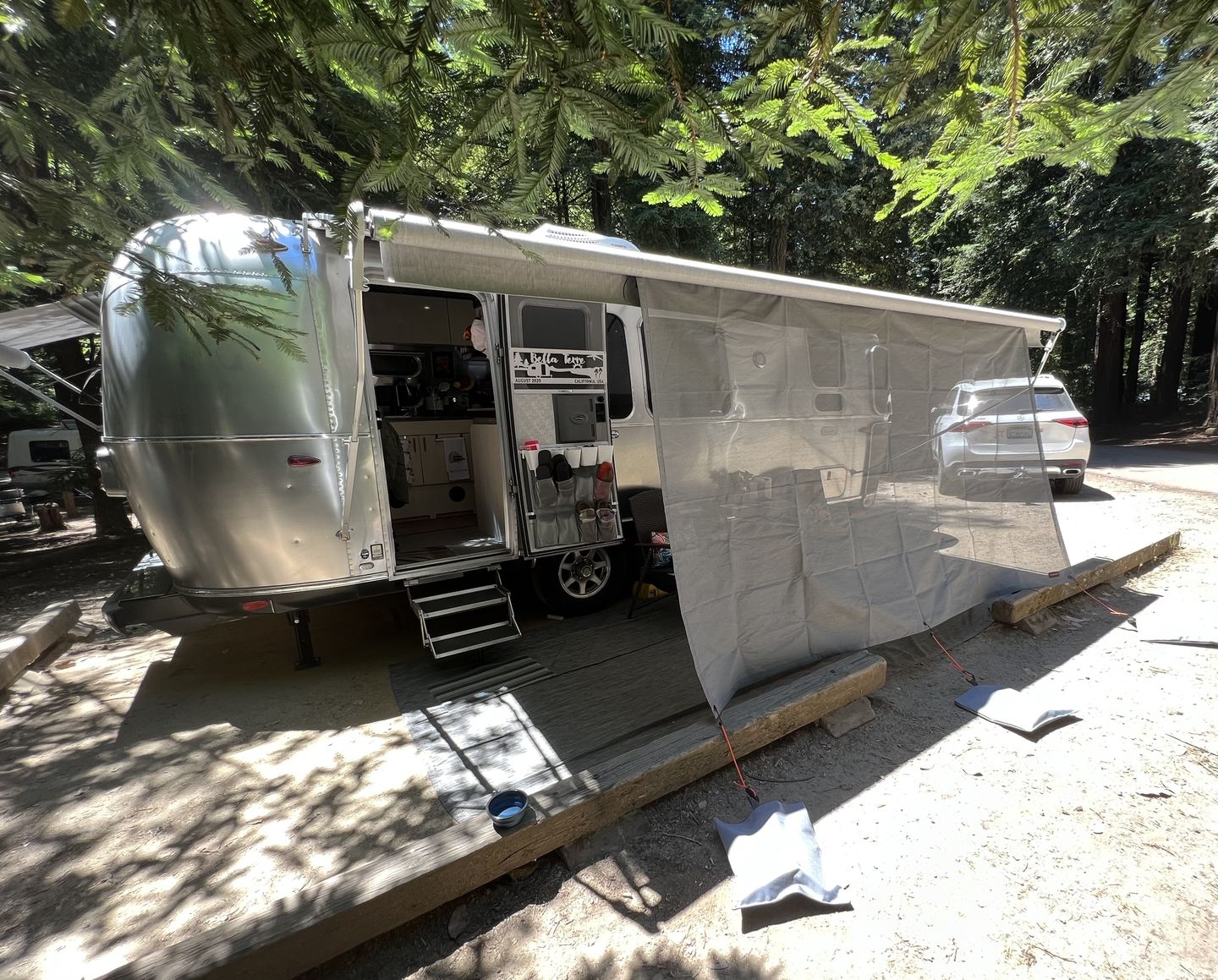 Customer photo review of AIR GEAR Sun Shade