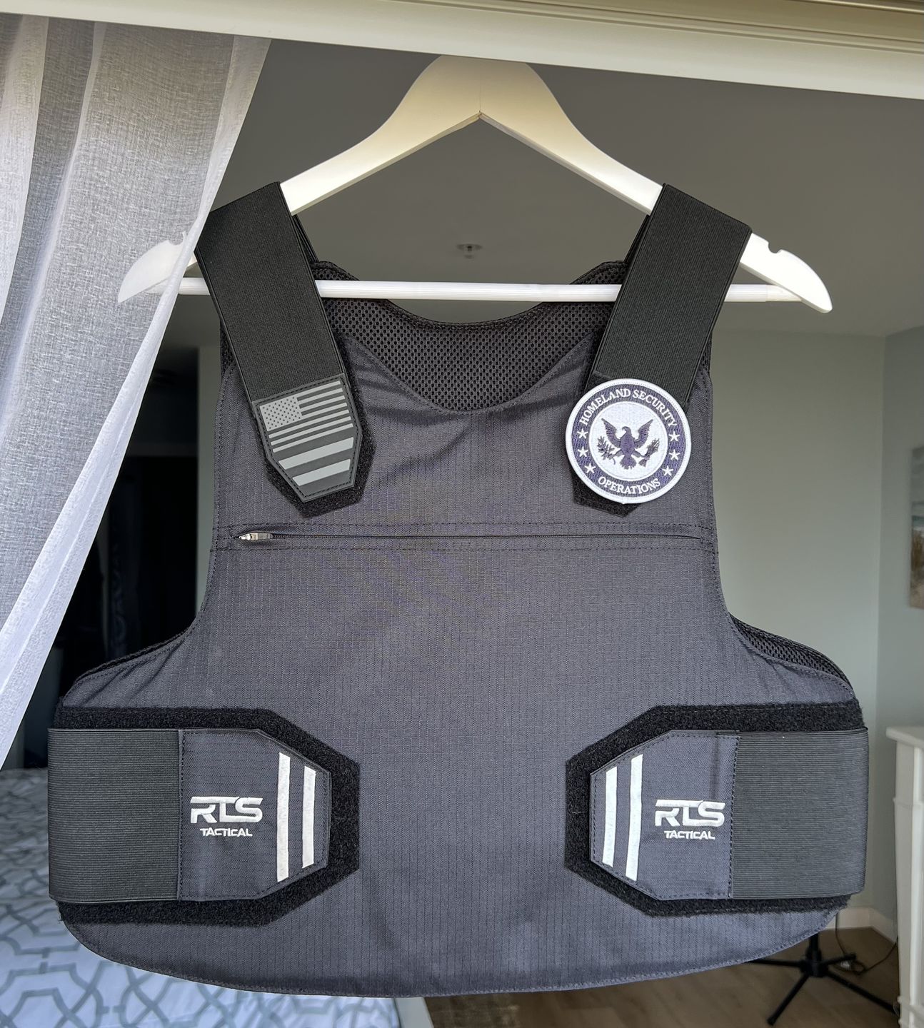 Customer photo review of RTS Tactical Hero's Level IIIA+ NIJ 06 Concealable Vest - Commander