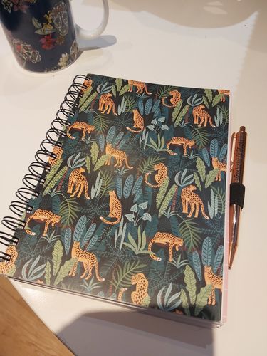 Customer photo review of Food Diary -  C76 - Weight Watchers Compatible