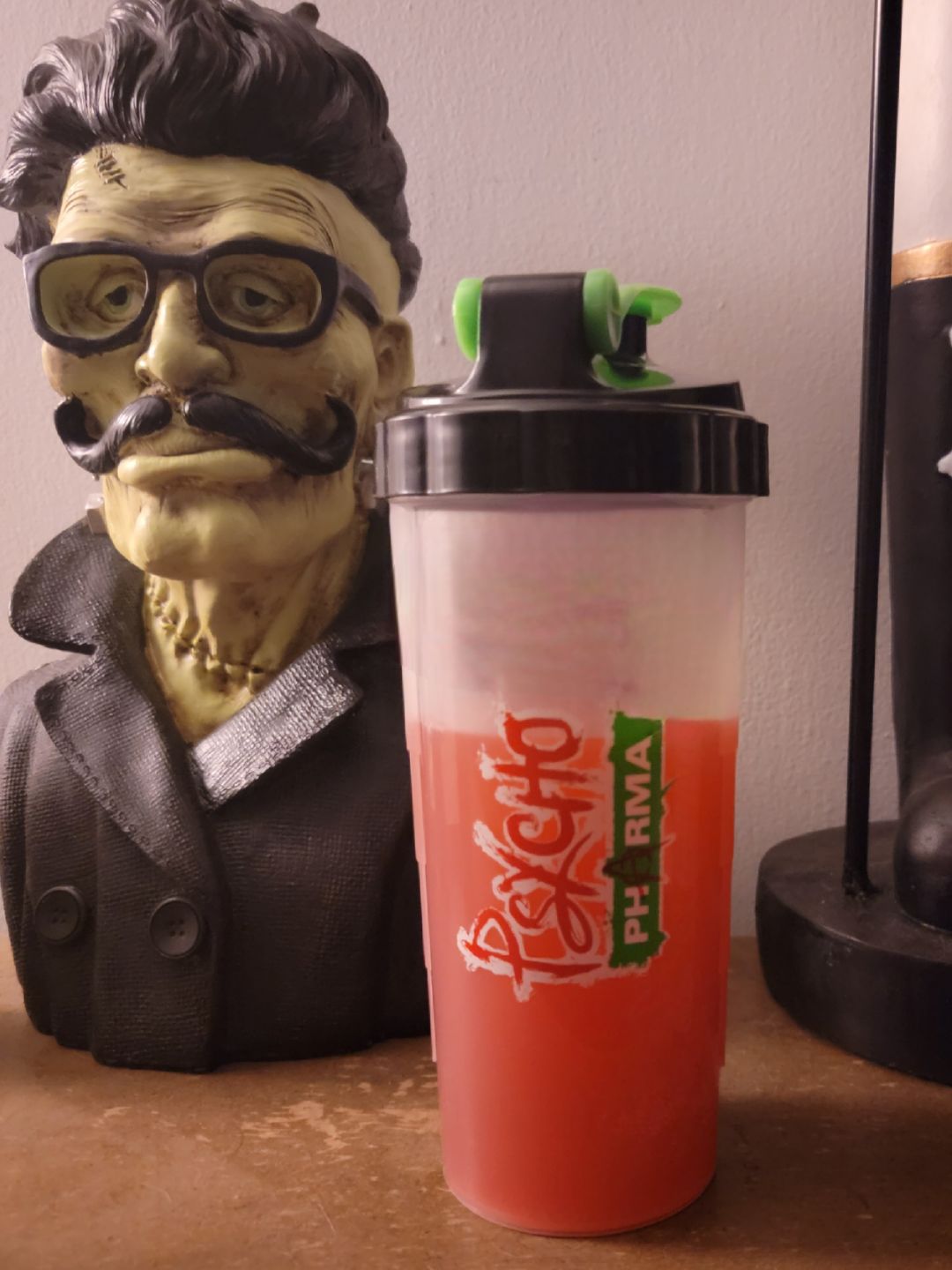 Customer photo review of Psycho Pharma Shaker Cup