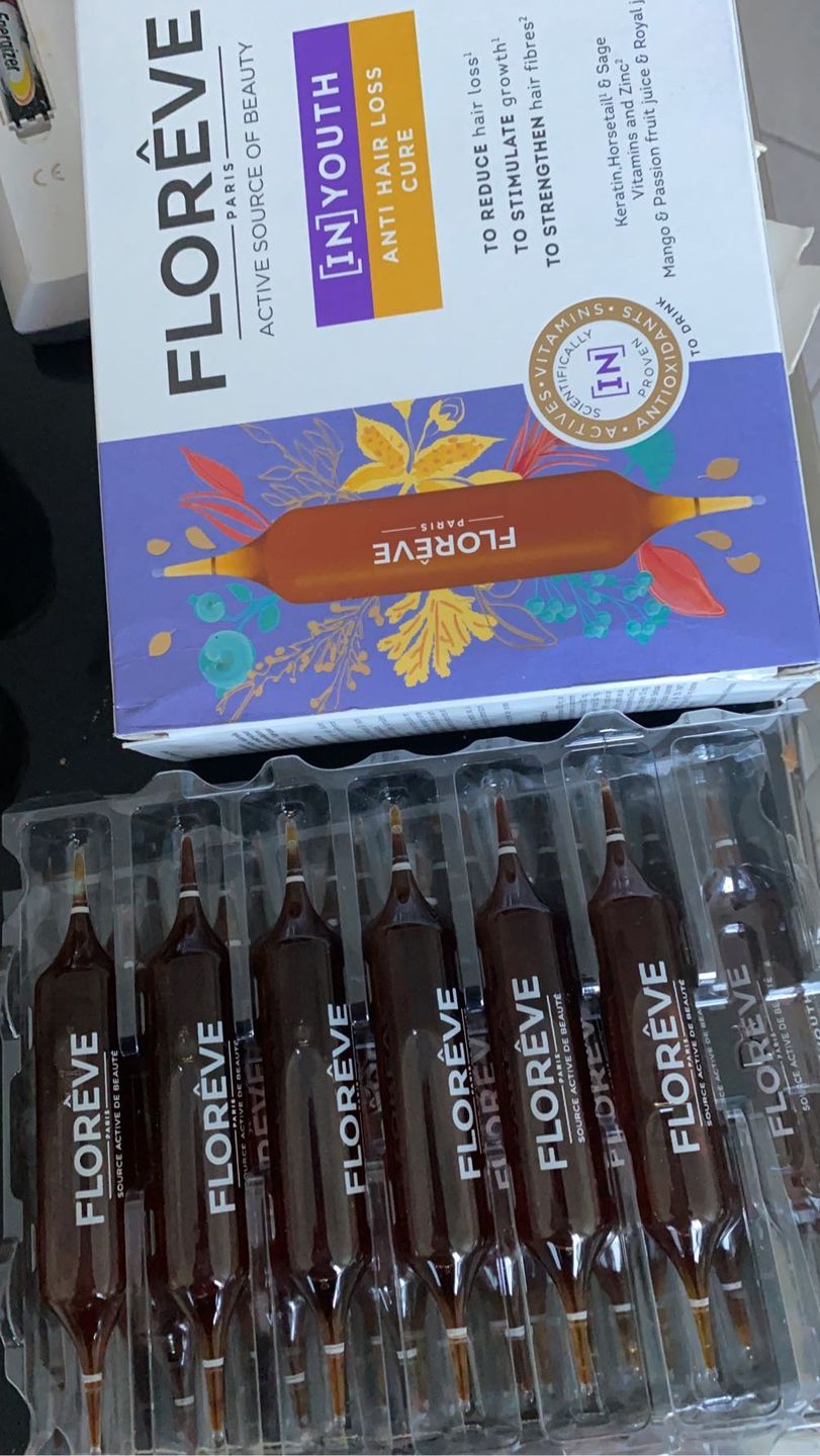 Customer photo review of [IN] YOUTH Cure Anti-Chute Cheveux