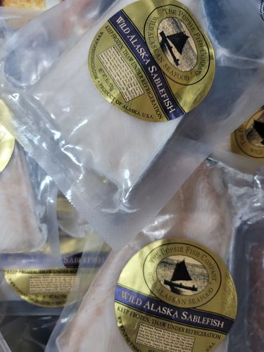 Customer photo review of Popsie's Wild Caught Alaska Sablefish Box (choose 5 or 10 lbs)