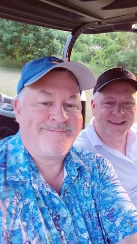Customer photo review of Shark Attack Everyday Polo