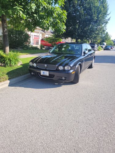 Customer photo review of 2004-2009 Jaguar XJ8 4 Wheel Air Suspension Conversion Kit with Light Fix Module (JA14FM)