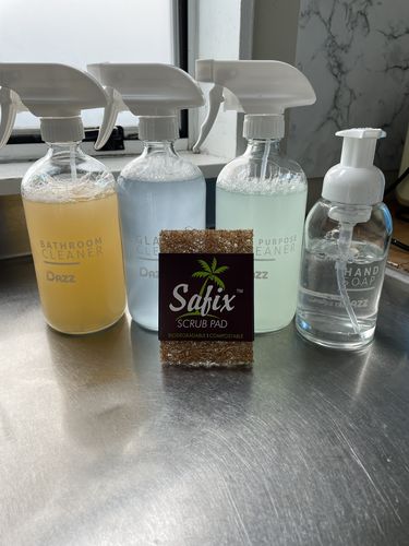 Customer photo review of Dazz Eco Home Cleaning Kit