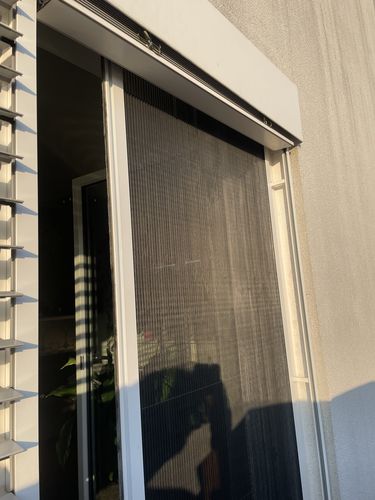Customer photo review of Fliegengitter nach Maß