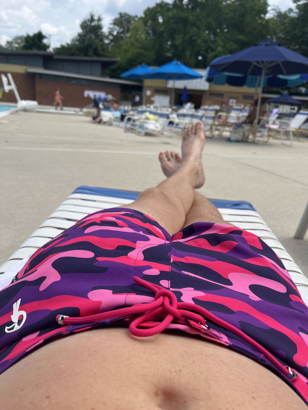 Customer photo review of Pink Camo - 3"