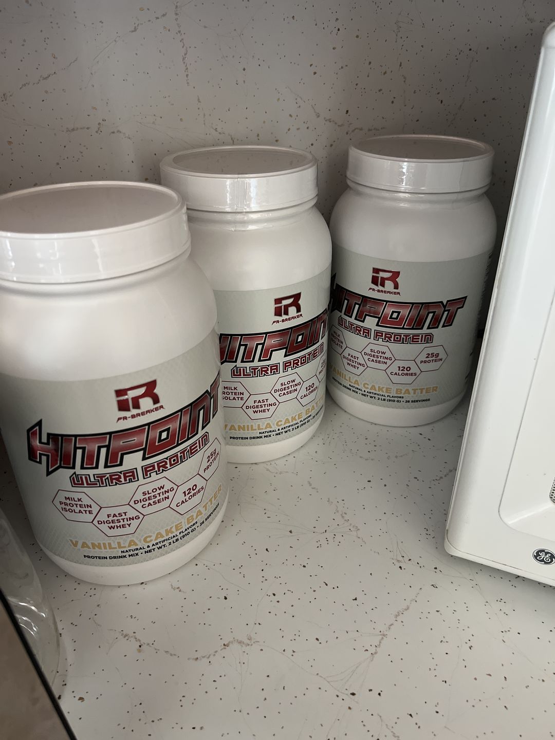 Customer photo review of HITPOINT ULTRA PROTEIN