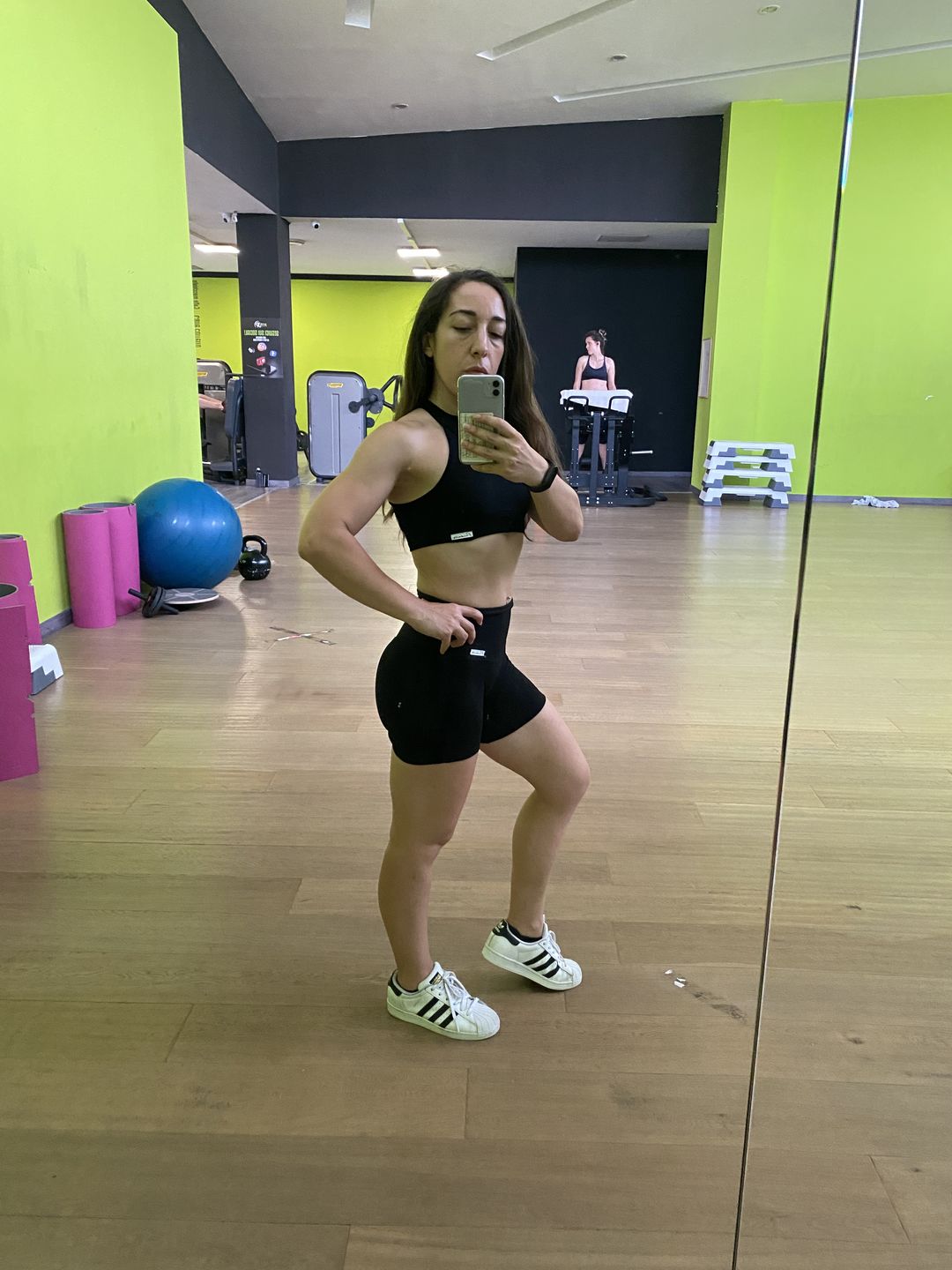 Customer photo review of Shorts CALIPSO Nero Costine