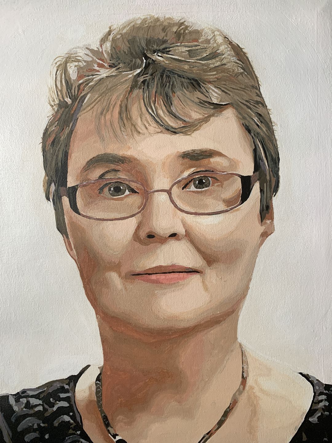 Customer photo review of Custom Paint By Numbers Kit - Upload Any Photo 30x40cm