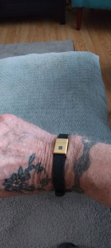 Customer photo review of Infinity Necklace