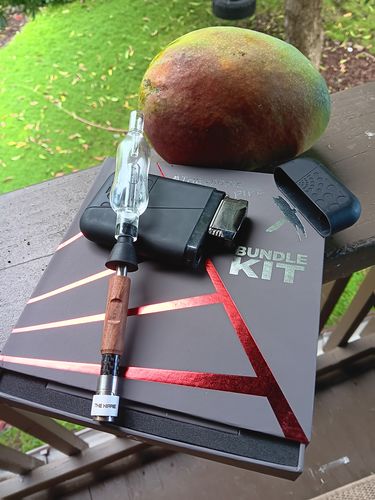 Customer photo review of Special Bundle 2 Ebony Blackwood