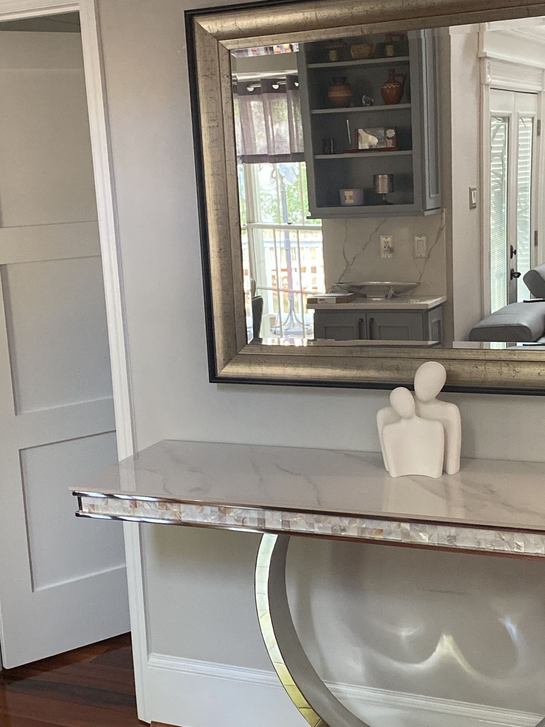 Customer photo review of Coppia Sculpture