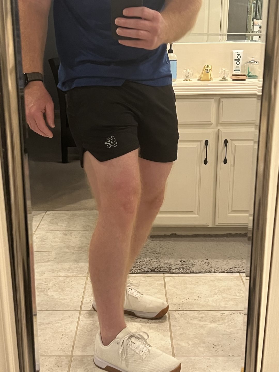 Customer photo review of 105 Compression Shorts 2.0