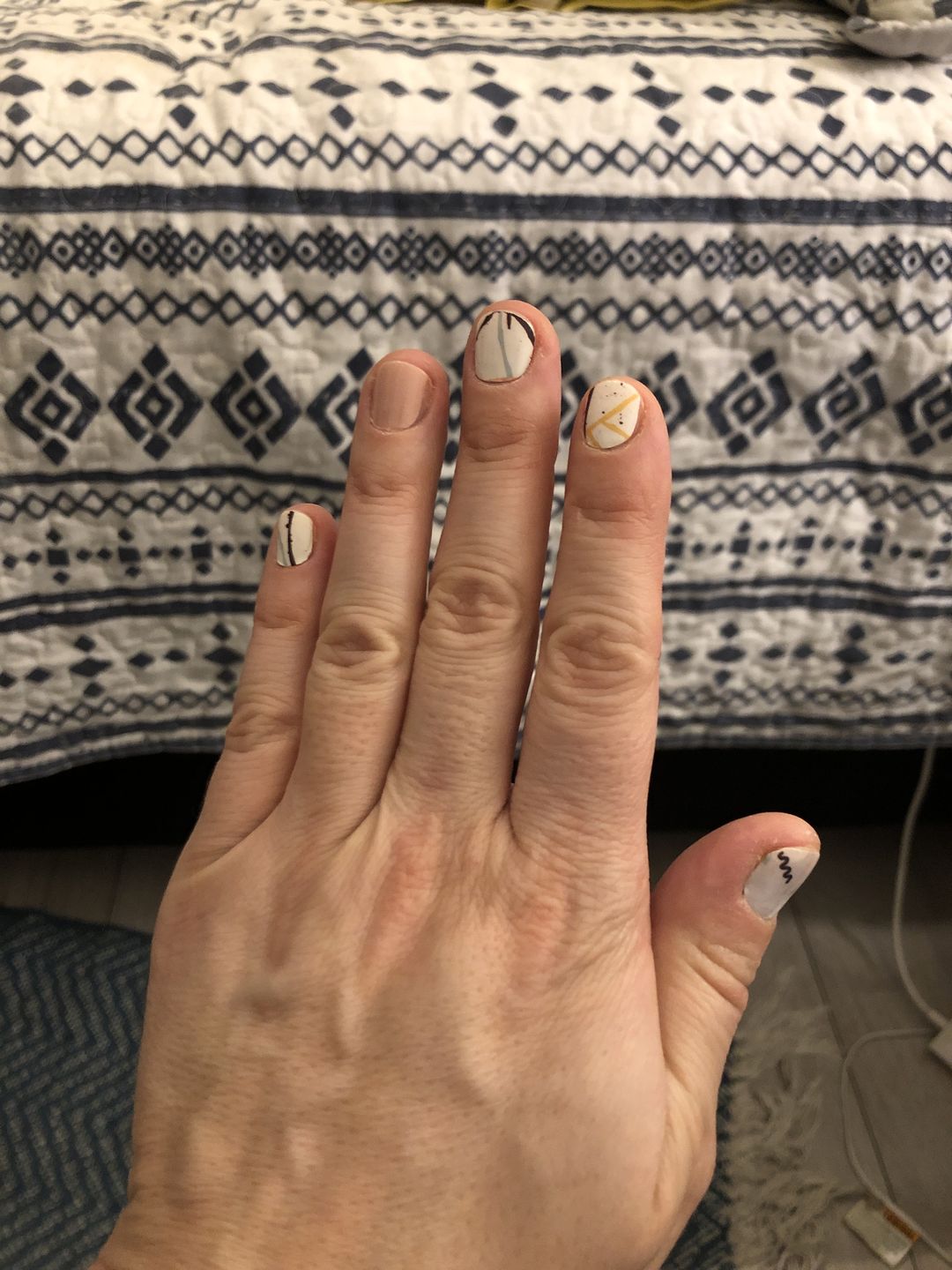 Customer photo review of Beige Latte