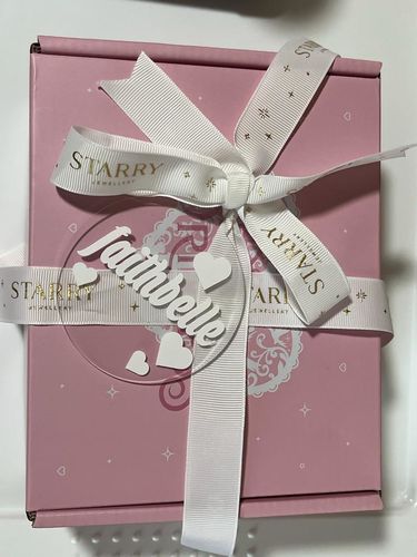 Customer photo review of STARRY GIFT WRAP