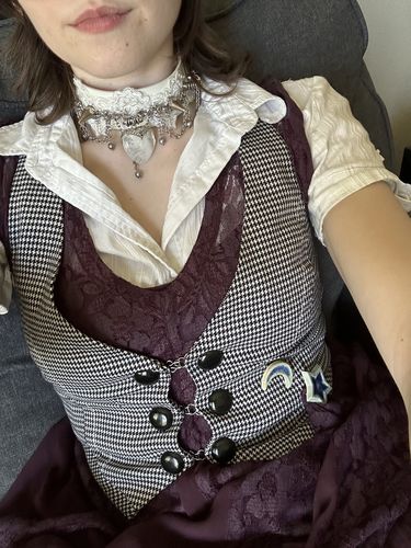 Customer photo review of Divine Maiden Choker