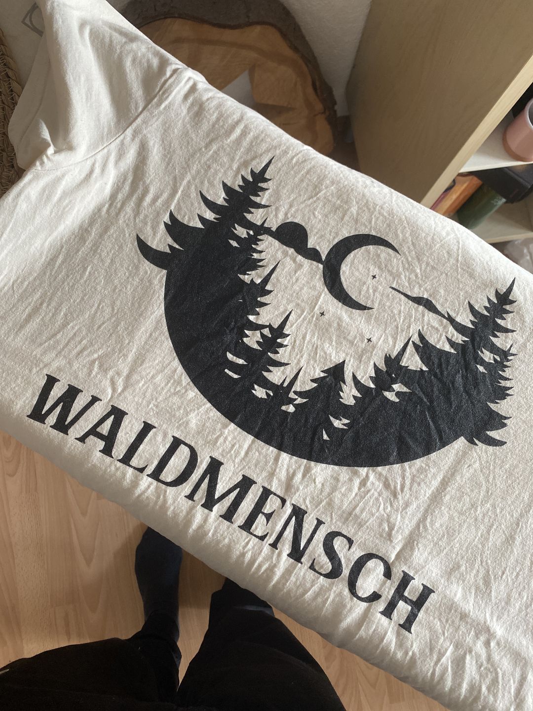 Customer photo review of Waldmensch Rücken - Classic Organic Shirt