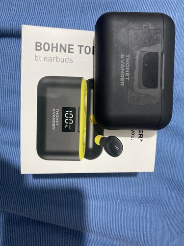 Customer photo review of Audifonos Thonet & Vander 10Mw Earbuds Bluetooth Funciones Tactiles Bohne Topp Negros