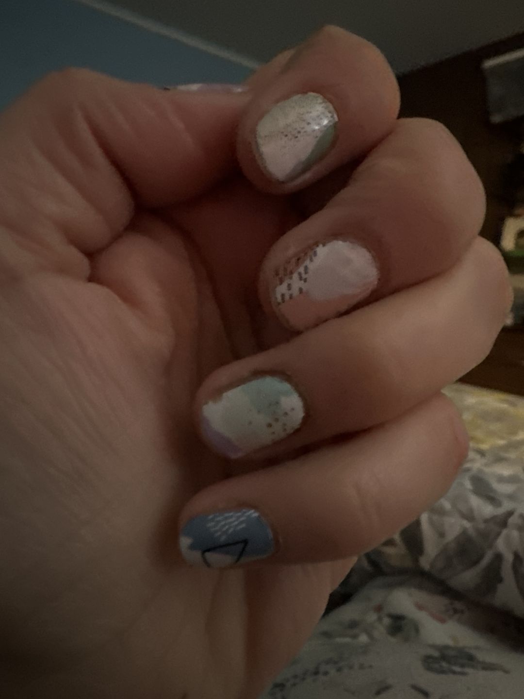 Customer photo review of Tropical Nail