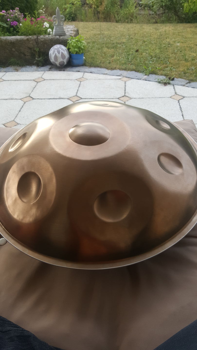 Customer photo review of Healing Frequency C Aegean Edelstahl