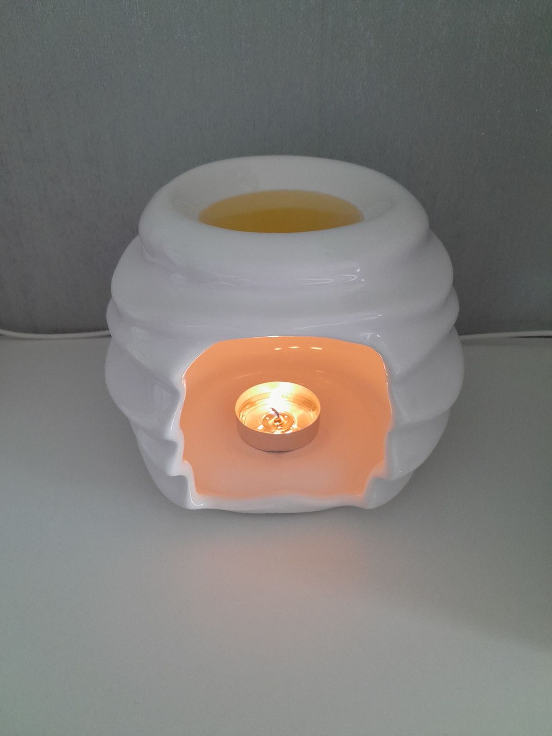Customer photo review of Dante Wax Burner