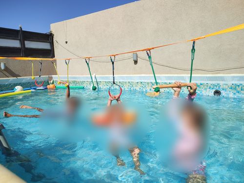 Customer photo review of ערכת נינג'ה Outdoor לילדים