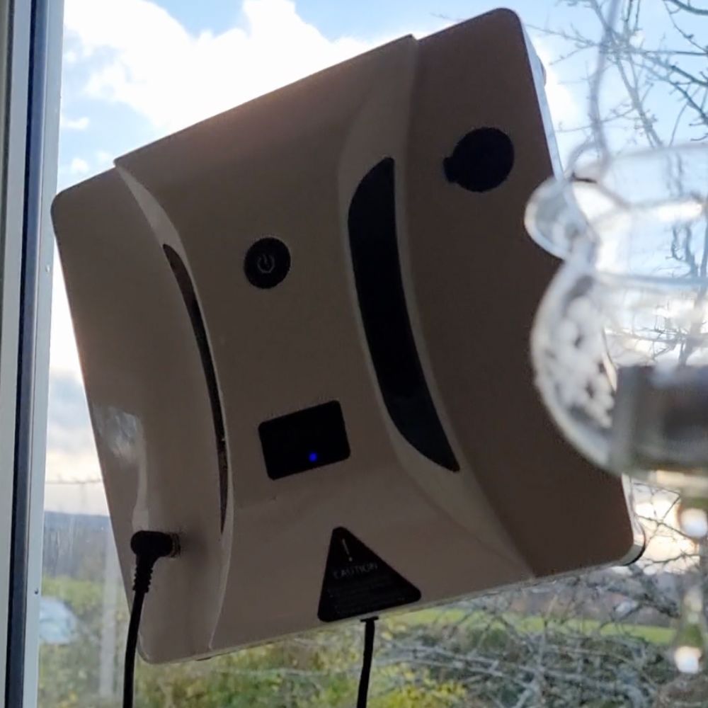 Customer photo review of Fönsterputsrobot DiteWinba PRF25 med sprayfunktion