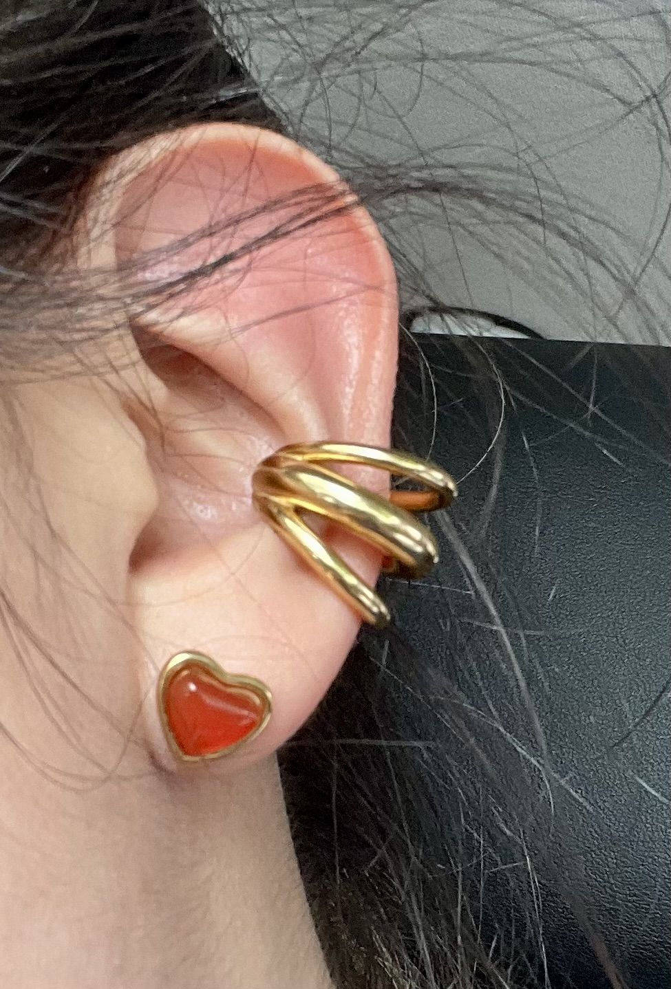 Customer photo review of Aretes Bambina