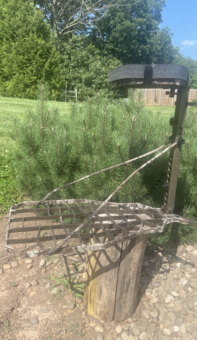 Customer photo review of STEALTH STRIPS® BEAST GEAR TREESTAND KIT