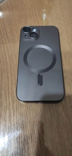 Customer photo review of iPhone MagSafe Frosted Case™️ Premium Schutzhülle