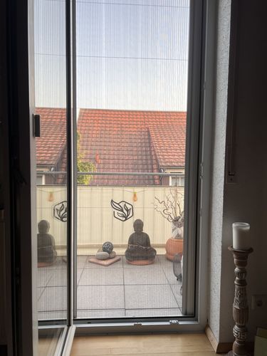Customer photo review of Fliegengitter nach Maß