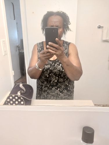 Customer photo review of The Ultimate Hair Growth Guide eBook