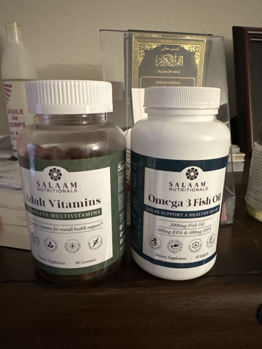 Customer photo review of Adult Gummy Multivitamins Complete (90 count)