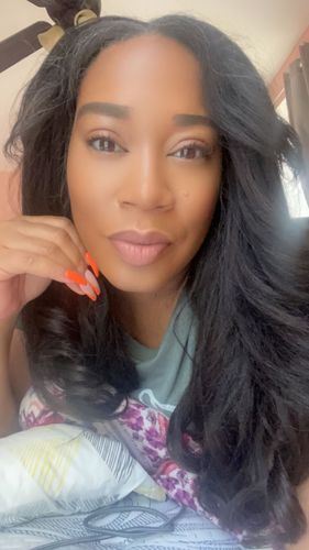 Customer photo review of [BOGO FREE EVENT] 11A Kinky Straight Bundle