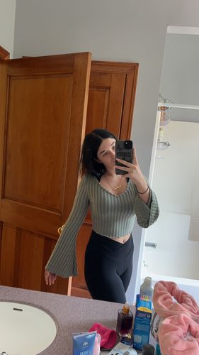 Customer photo review of Zodiac necklace