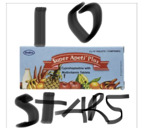 Customer photo review of Super Apeti Plus Tablet ( 20 TABLETS)