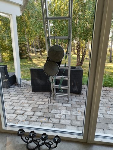 Customer photo review of Fönsterputsrobot DiteWimba FPR20 med sprayfunktion