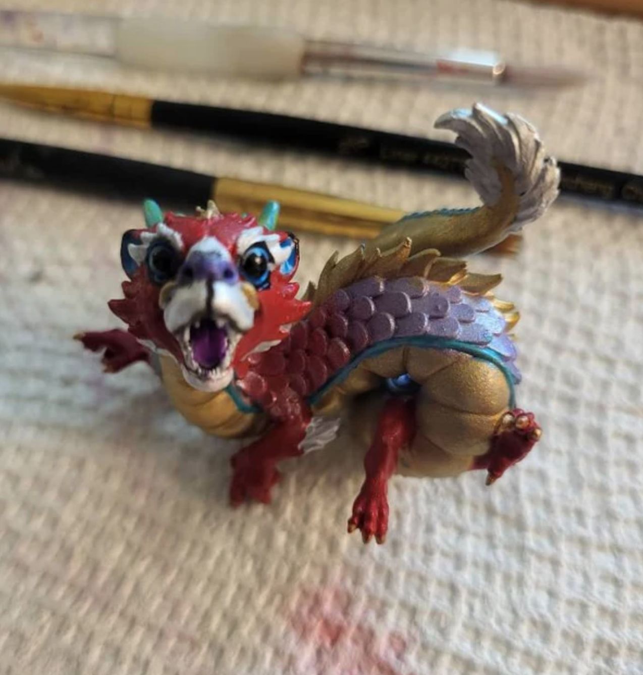 Customer photo review of Baby Dragon