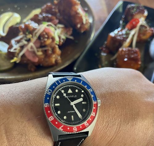 Customer photo review of GMT Diver |  Liqui Moly | Limited Edition x 100