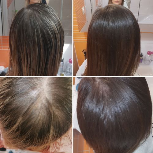 Customer photo review of Good Hair Vitamins Boost - 3 mois