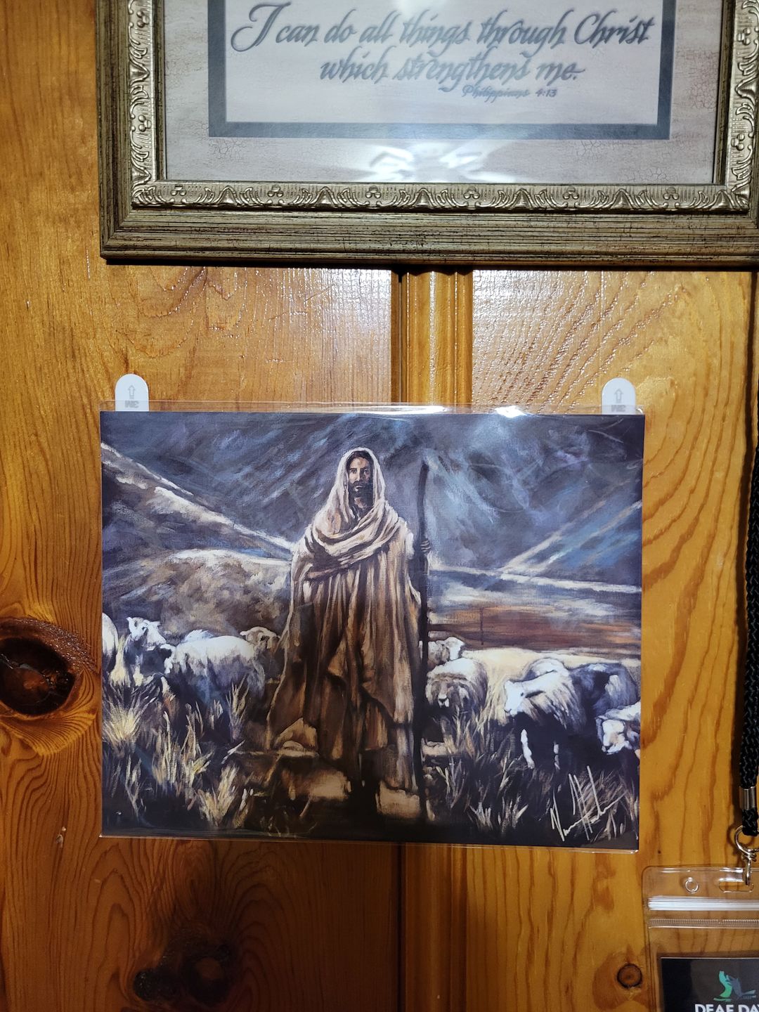 Customer photo review of The Lord is My Shepherd