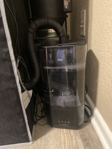 Customer photo review of AC Infinity Grow Room Humidifier, CloudForge T3, 4.5L