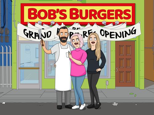 Customer photo review of Bob’s Burgers Custom Portrait