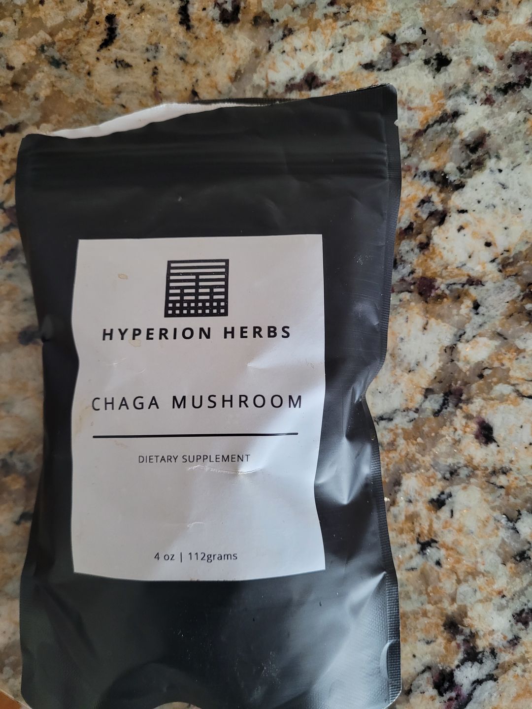 Customer photo review of Chaga Mushroom Extract