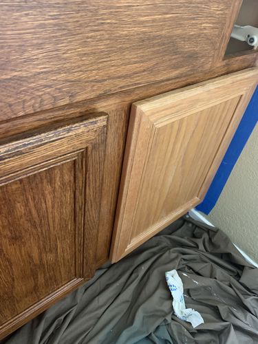 Customer photo review of English Walnut - Gel Stain