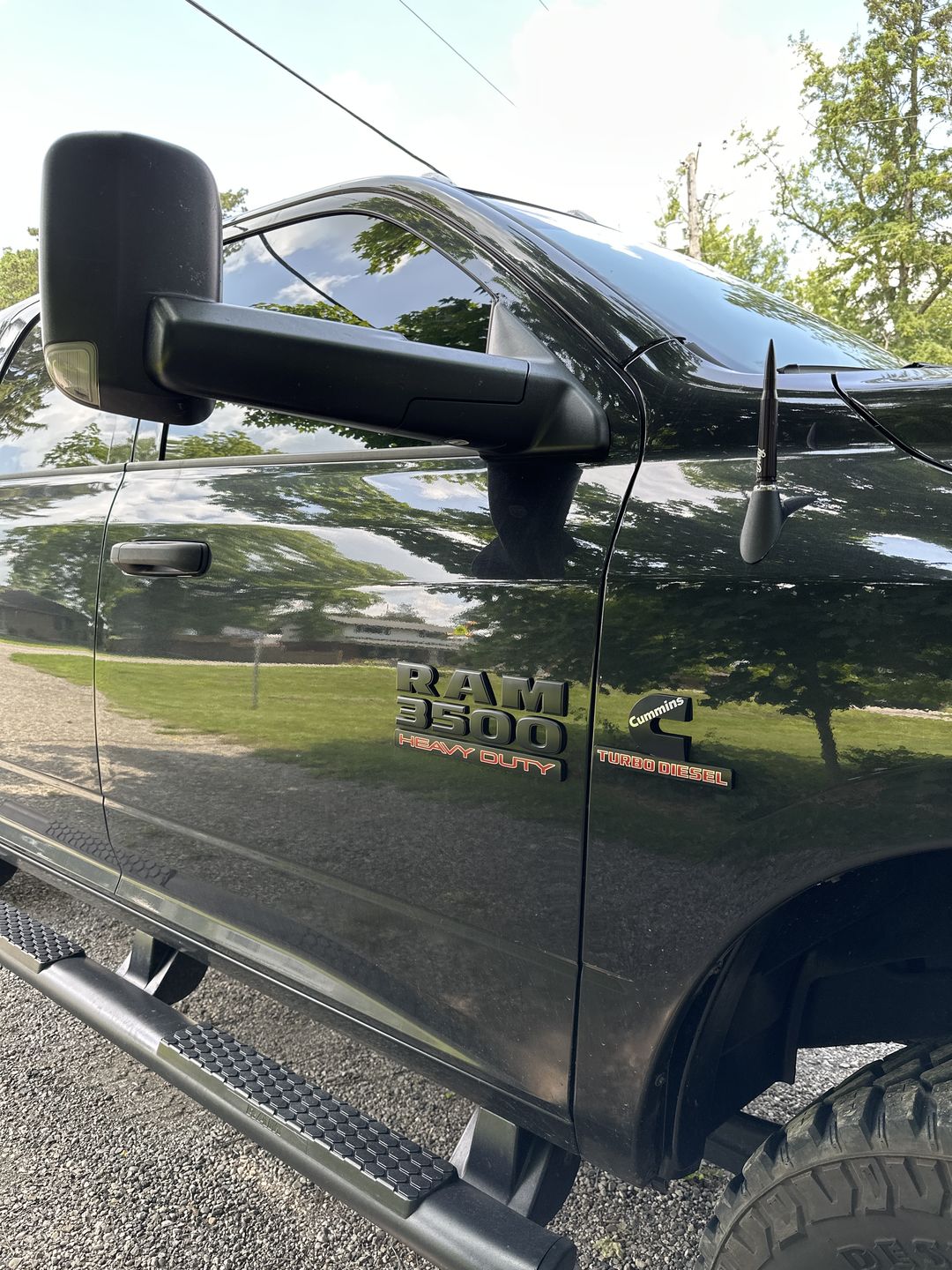 Customer photo review of 50 Cal. Bullet Antenna (DDC-EXT-A011)