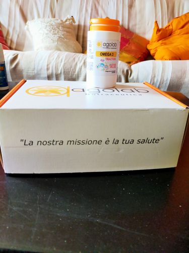 Customer photo review of 3 Conf. Omega 3