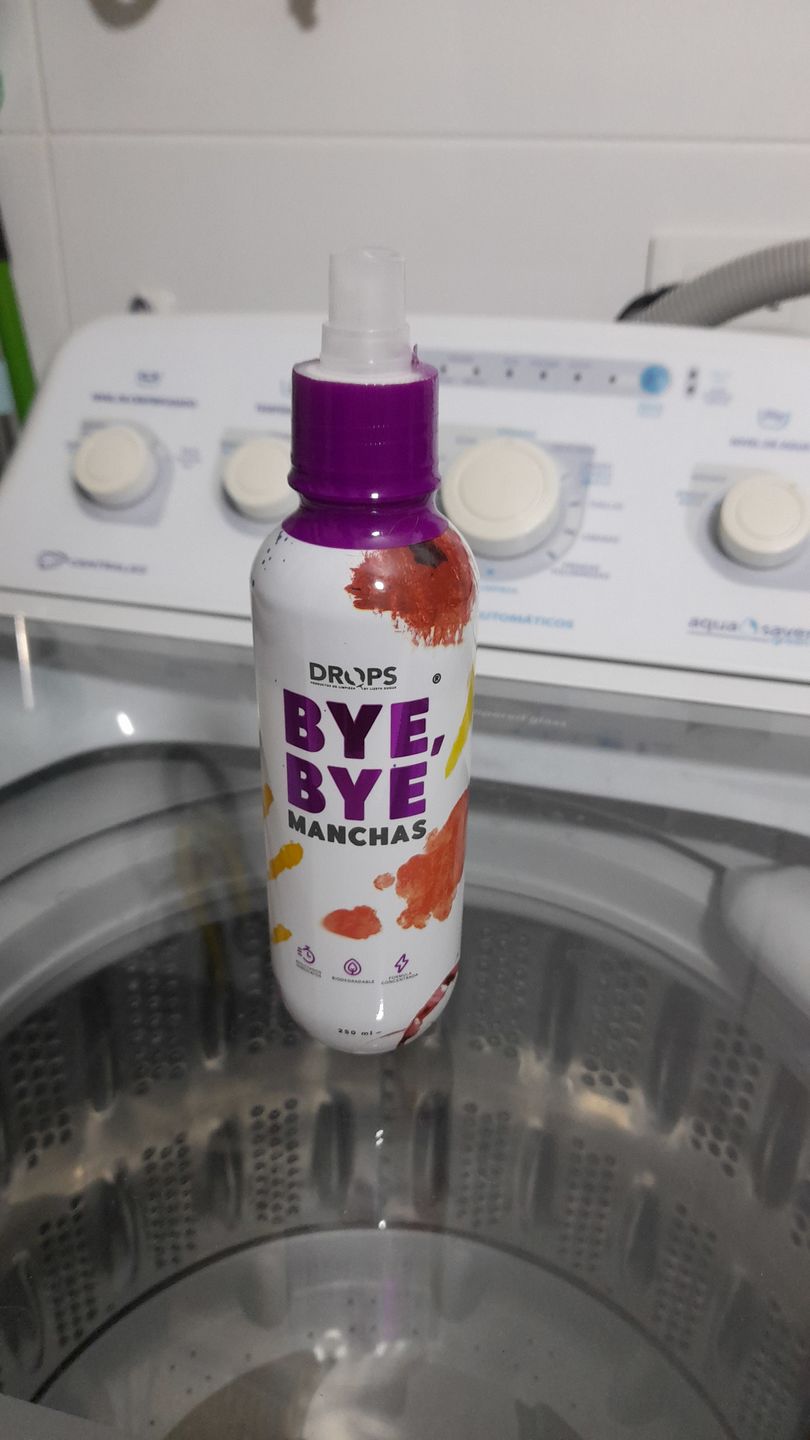 Customer photo review of Quitamanchas BYE BYE Manchas 250 ml